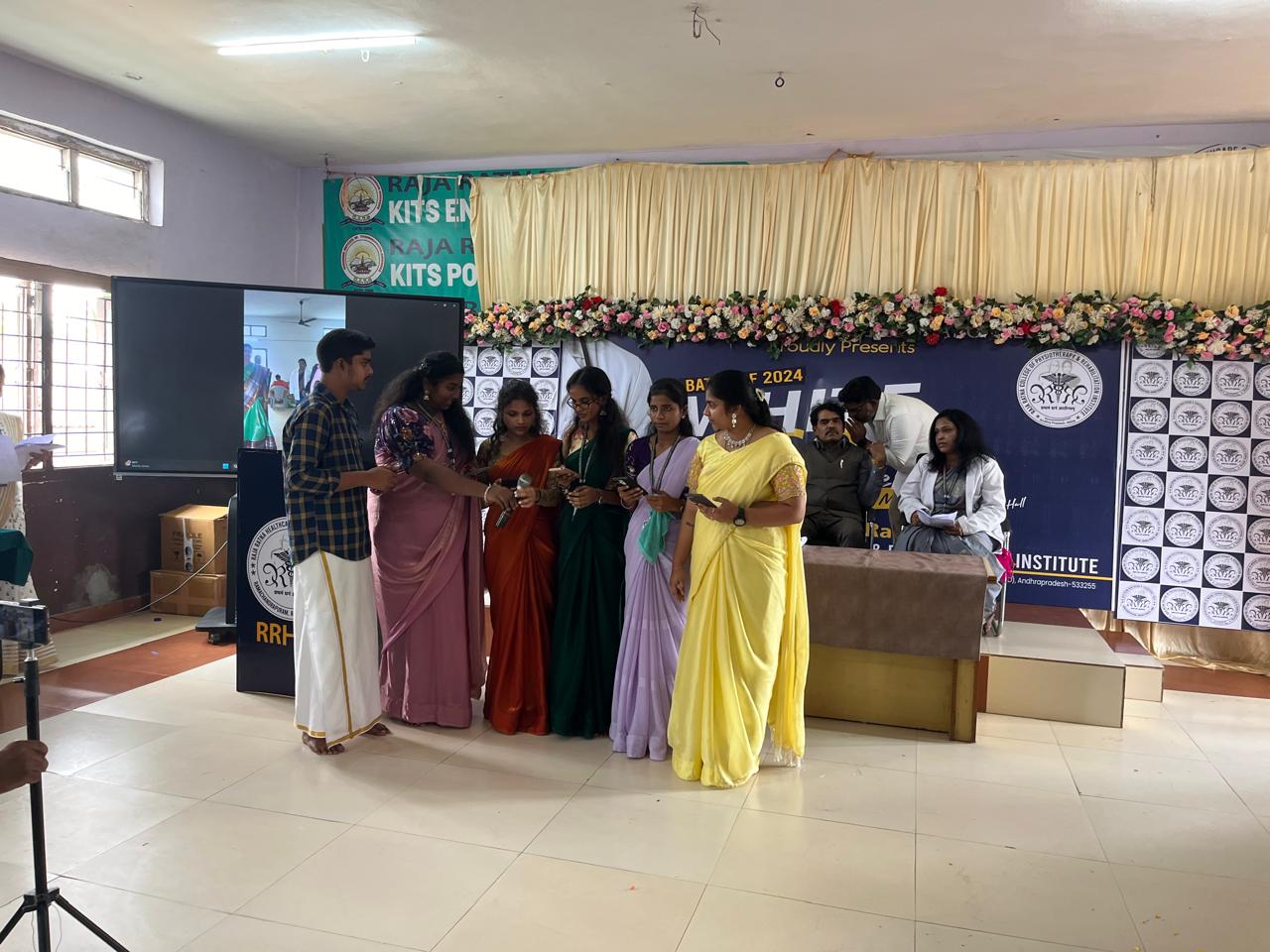 lighting lamp ceremony